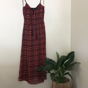 Boho Maxi Dress